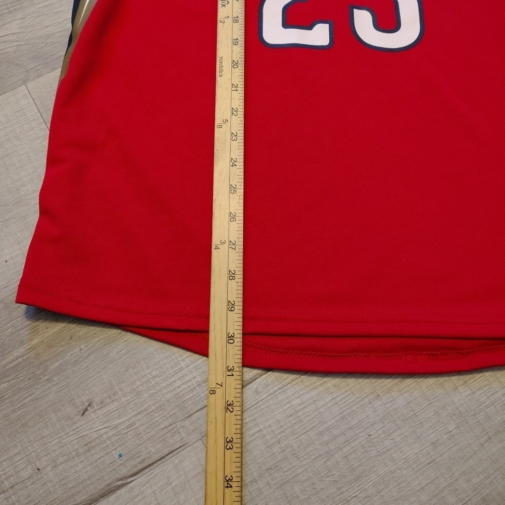 New Orleans Pelicans Anthony Davis Jersey Giveaway Red Match up Medium 23 - Picture 4 of 6